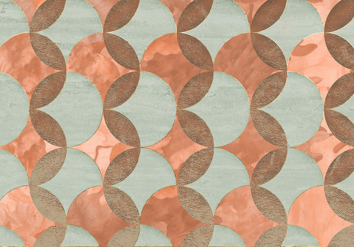 Behang Circle | Terra