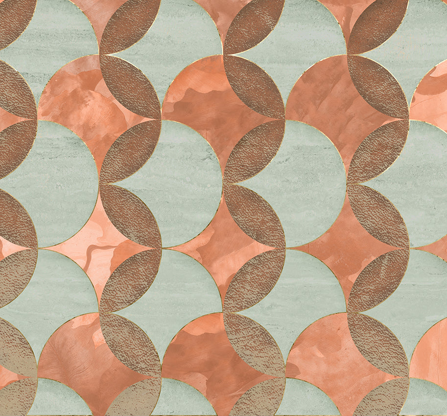 Behang Circle | Terra