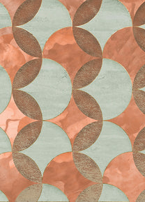 Behang Circle | Terra