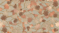 Behang Blush Bloom | Mint