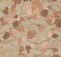 Behang Blush Bloom | Mint