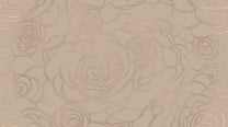 Behang Wild Roses | Clay