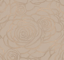 Behang Wild Roses | Clay