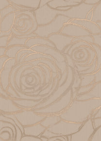 Behang Wild Roses | Clay