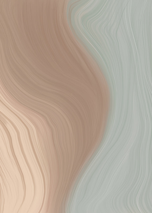 Behang Desert Waves | Staaltje