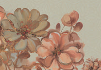 Behang Blush Flowers | Mint