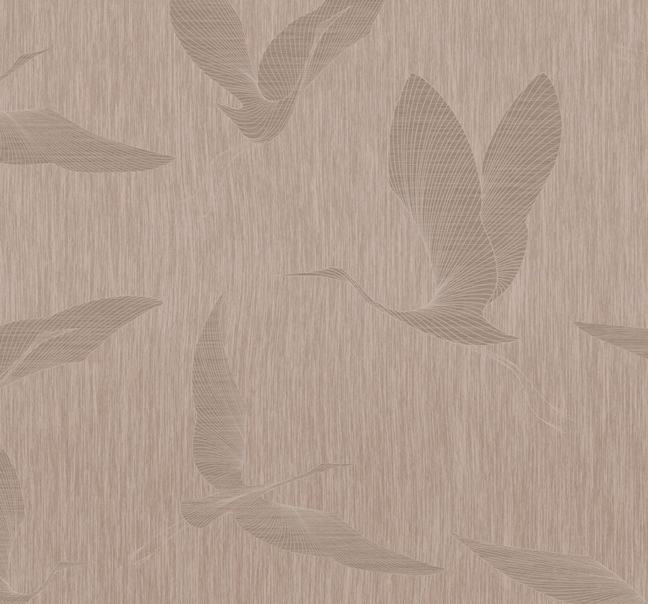 Behang Zen Flight | Clay