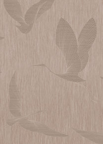 Behang Zen Flight | Clay