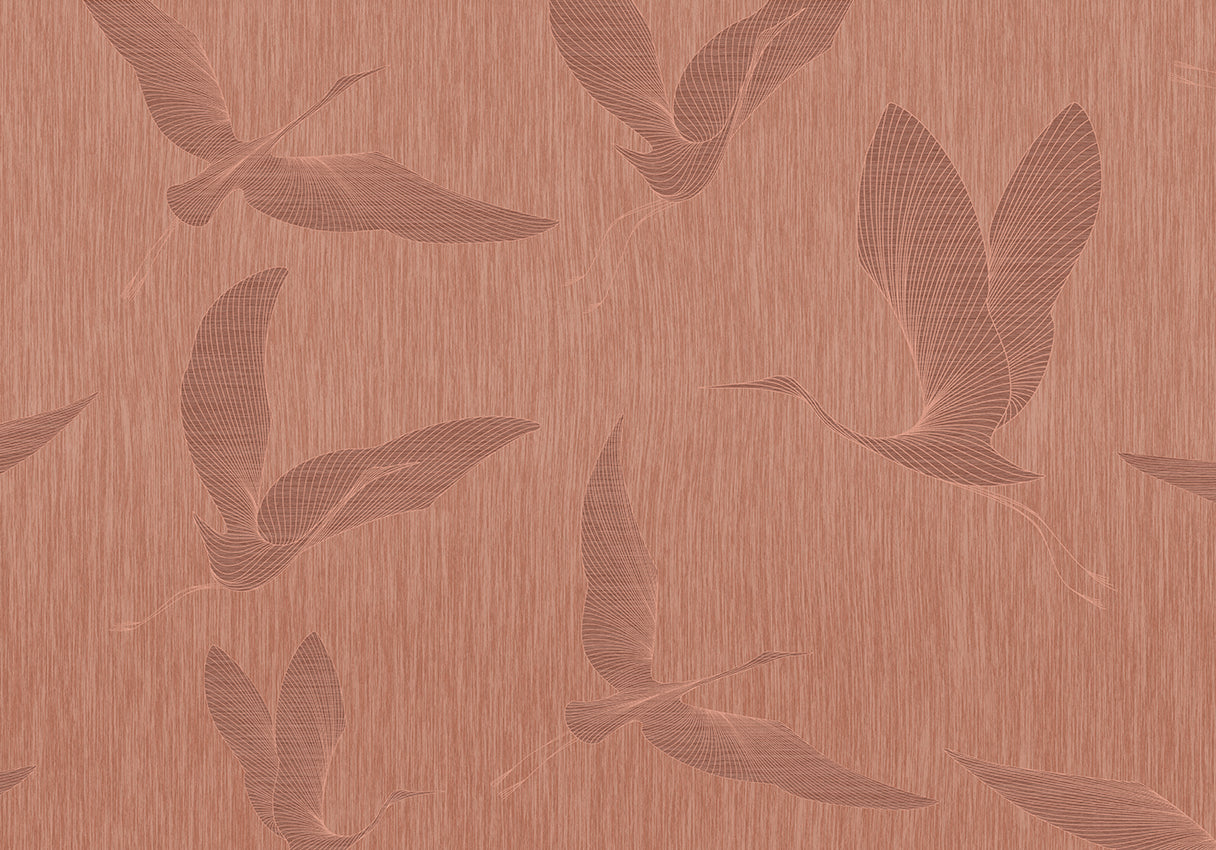 Behang Zen Flight | Terra