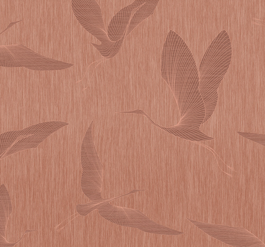 Behang Zen Flight | Terra