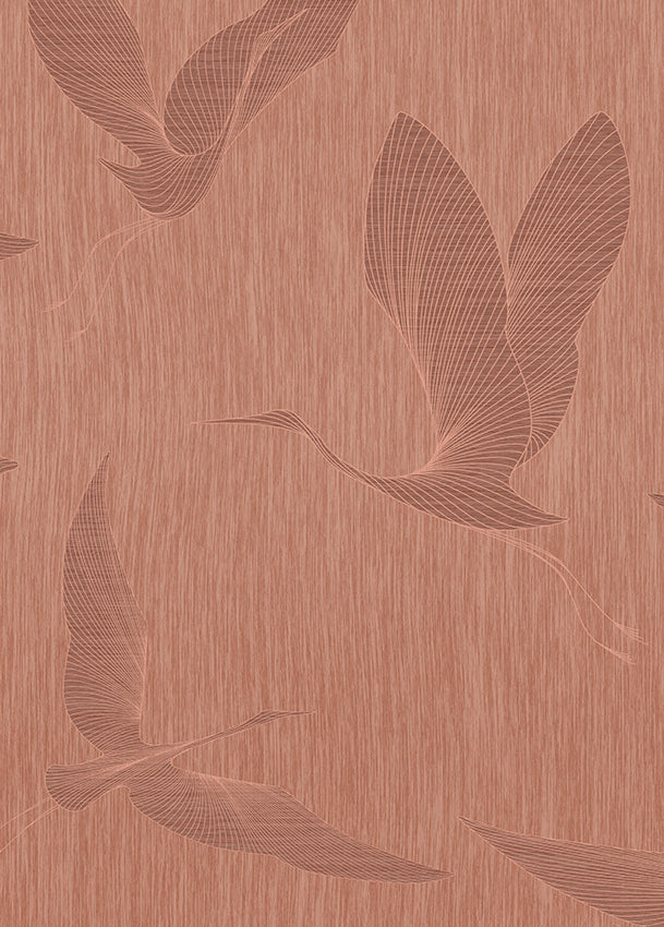 Behang Zen Flight | Terra