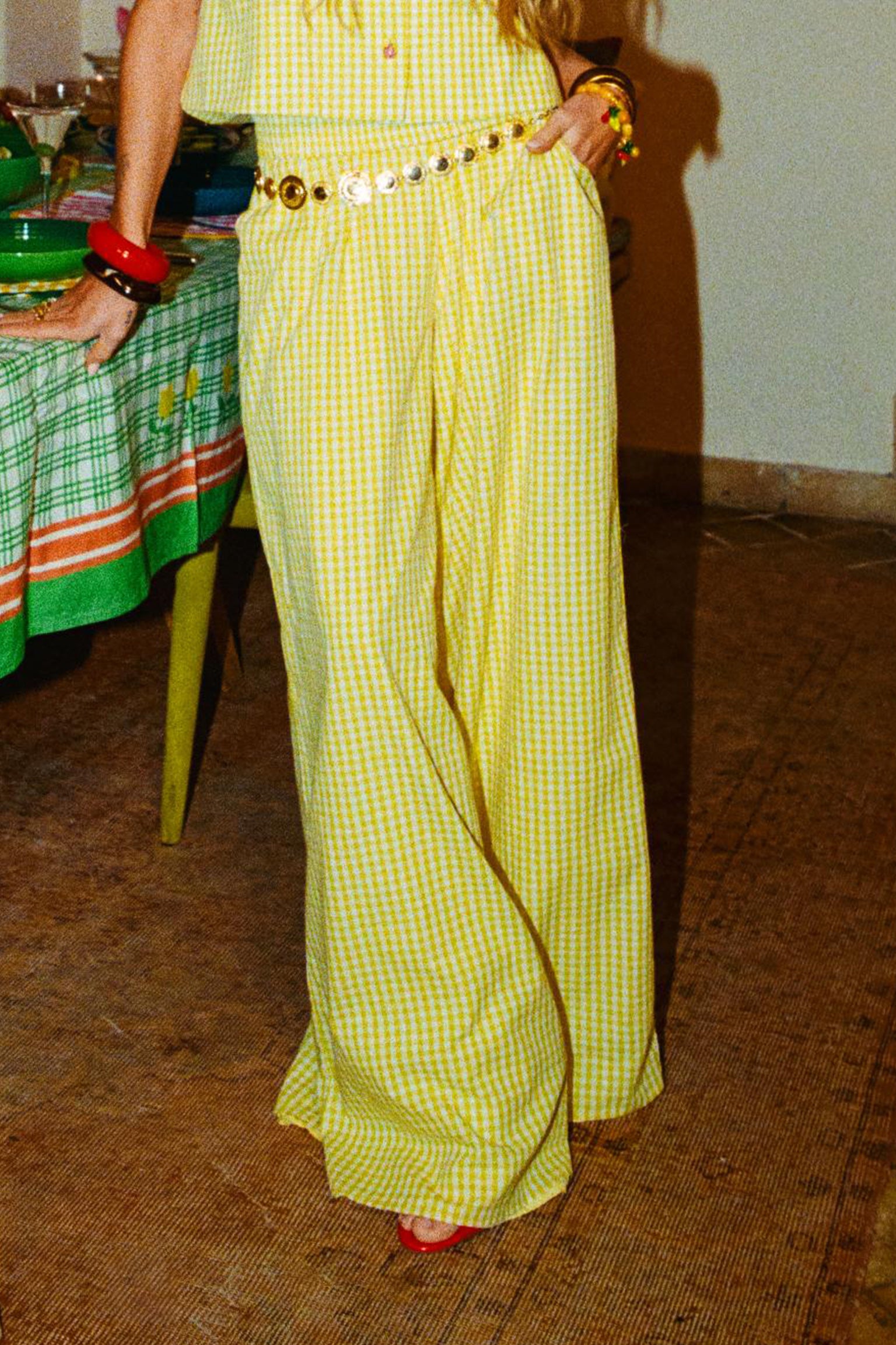 Pants Charlie | Lemon | Harper & Yve.