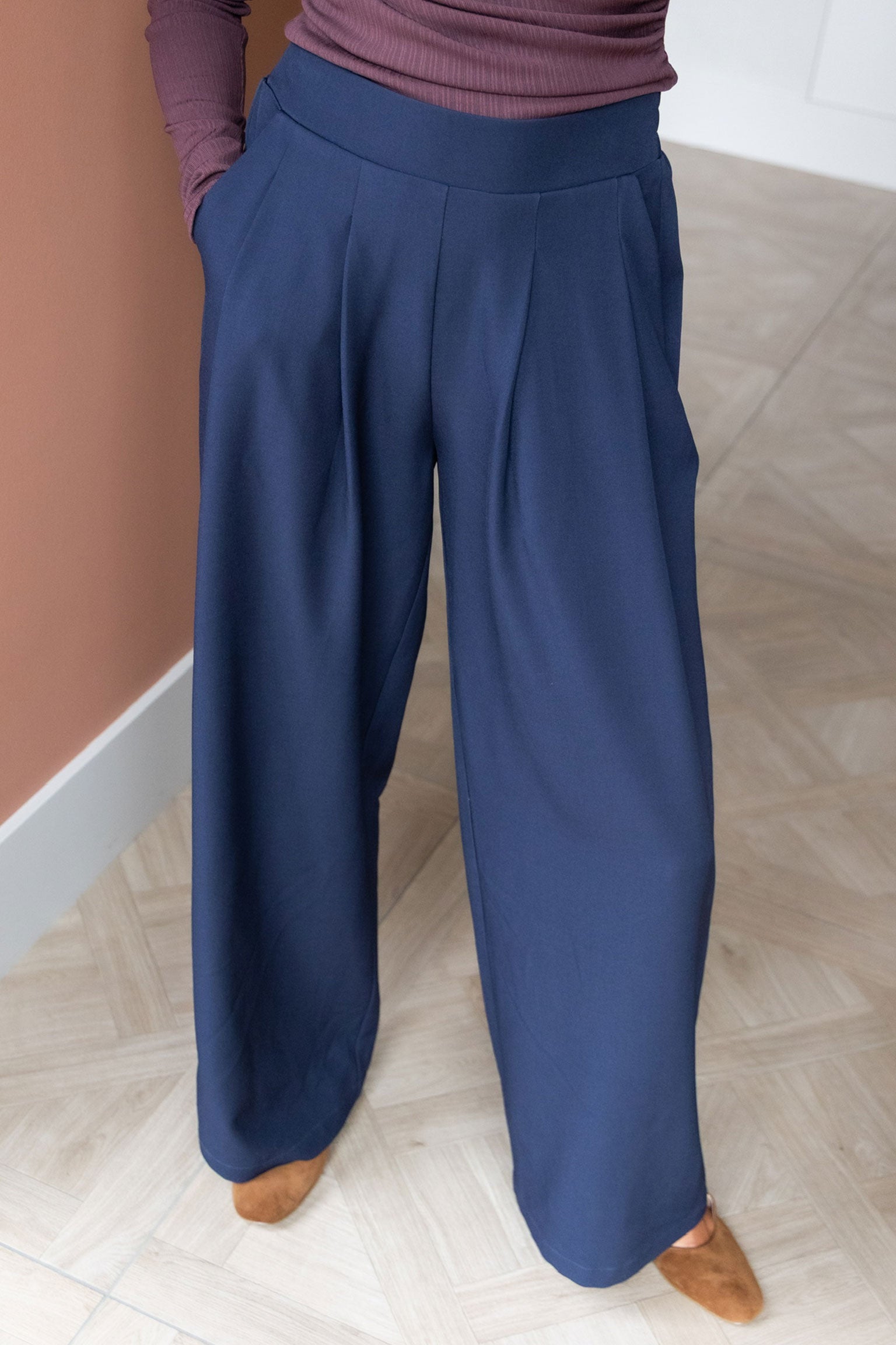 Pants Jasmin | Blue | Studio Amaya