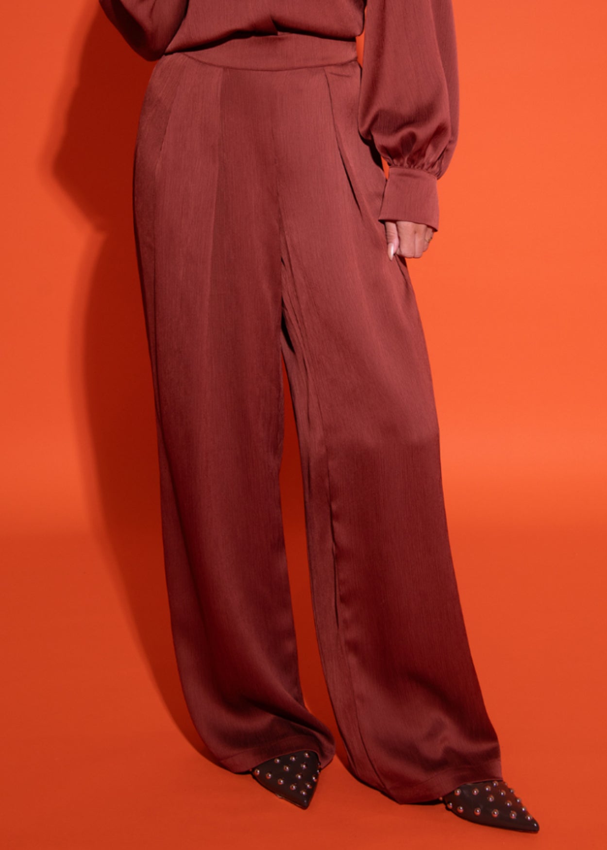 Pants Jasmin | Orange | Studio Amaya