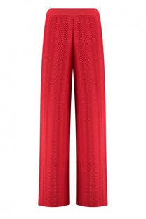 Pants Lo | Bittersweet red | Harper & Yve