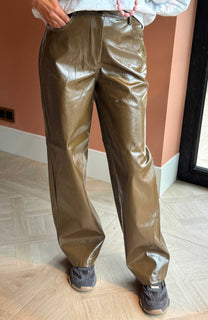 Pants Loua | Green | Amaya Amsterdam