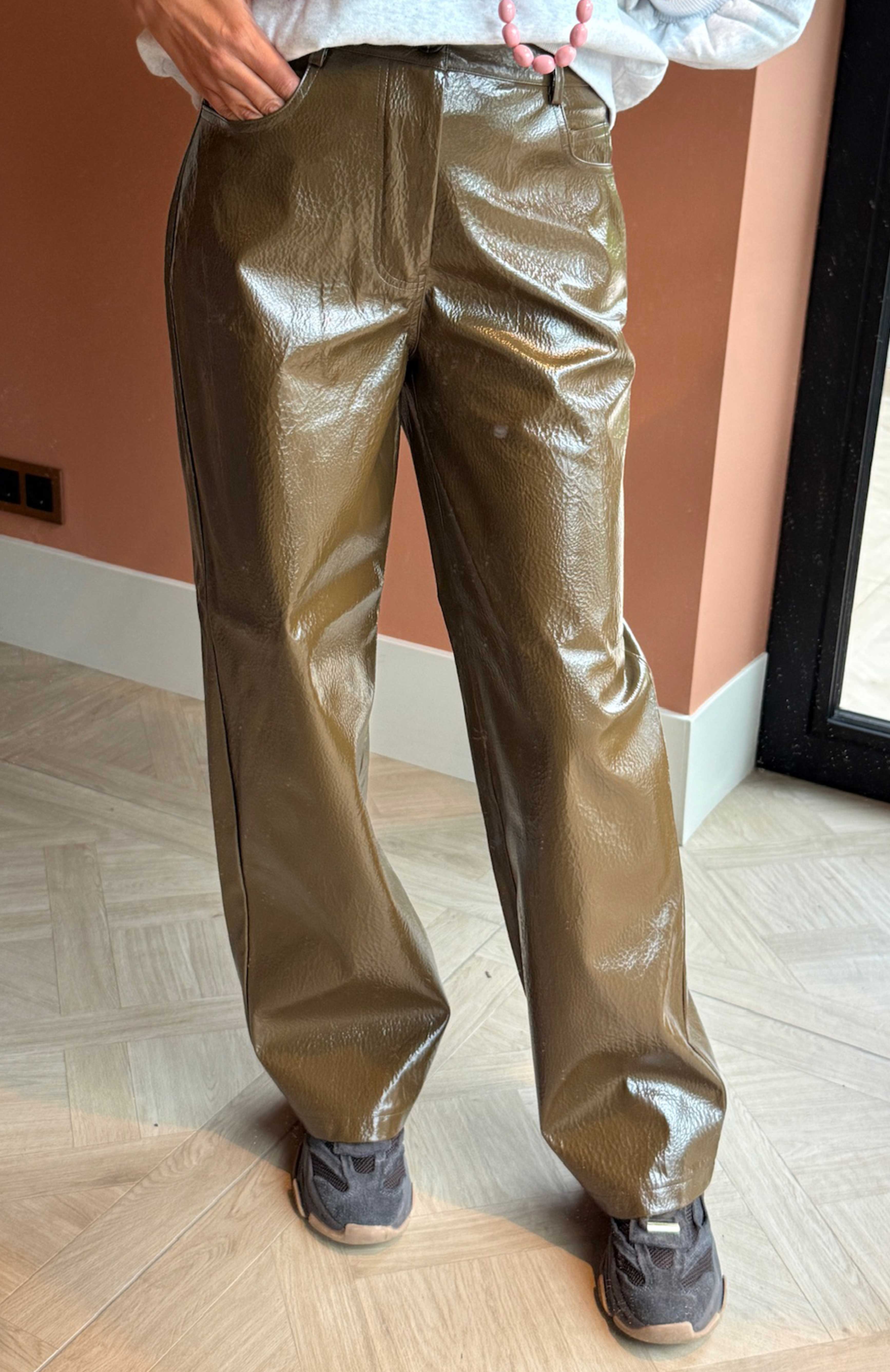 Pants Loua | Green | Amaya Amsterdam