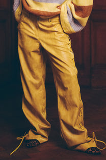 Pants Sally | Yellow mellow | Harper & Yve