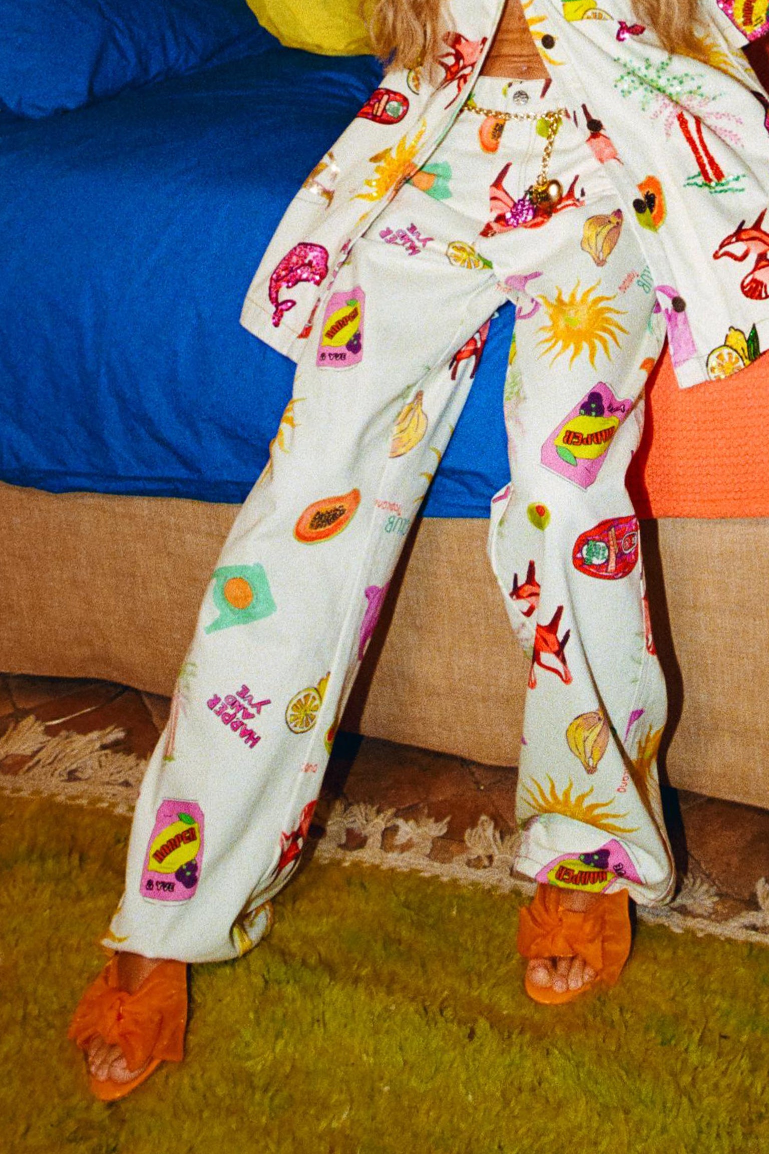Pants Tessa | Tropicana | Harper & Yve.