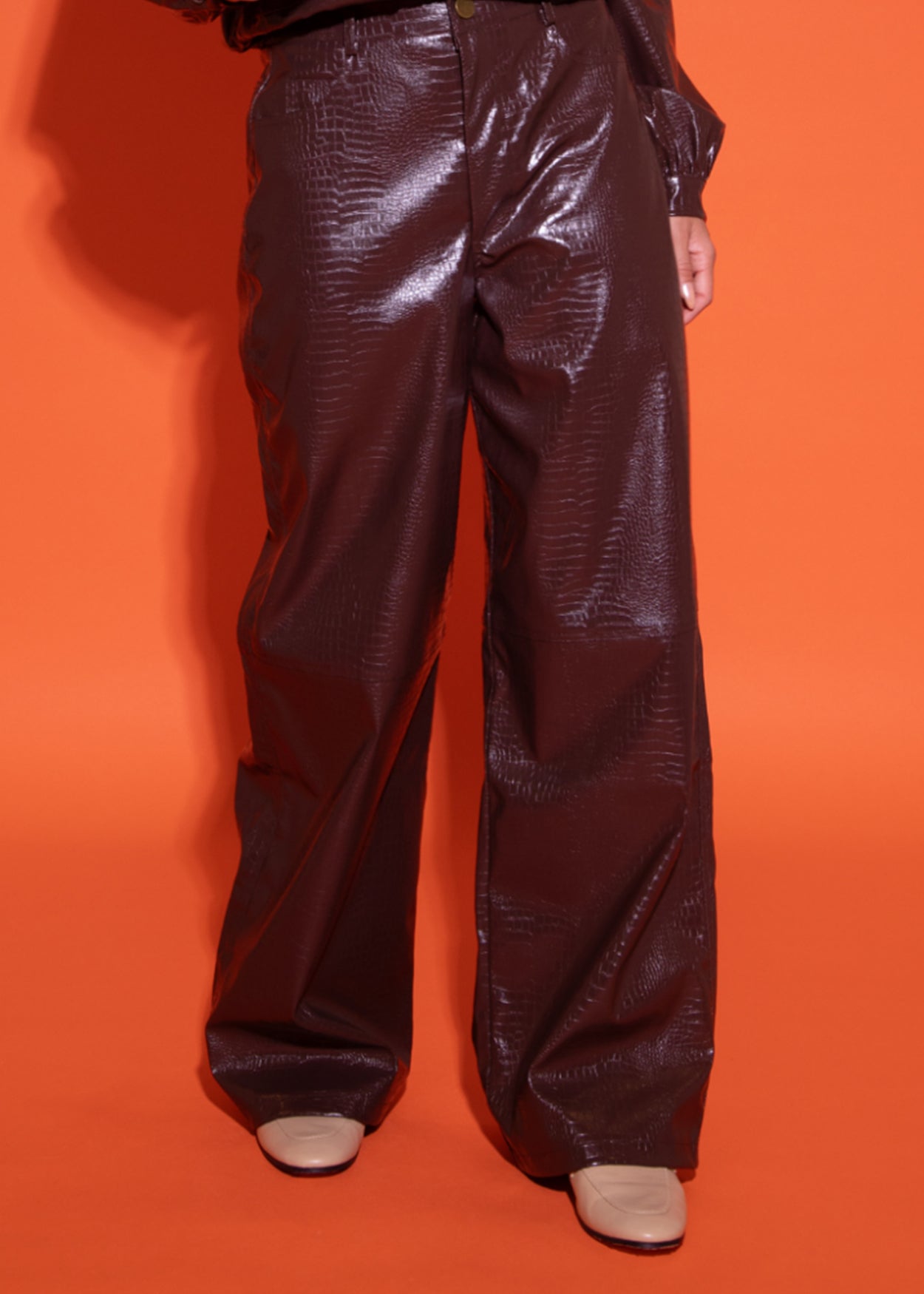 Pants Willow | Brown | Studio Amaya