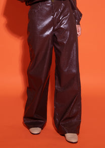 Pants Willow | Brown | Studio Amaya