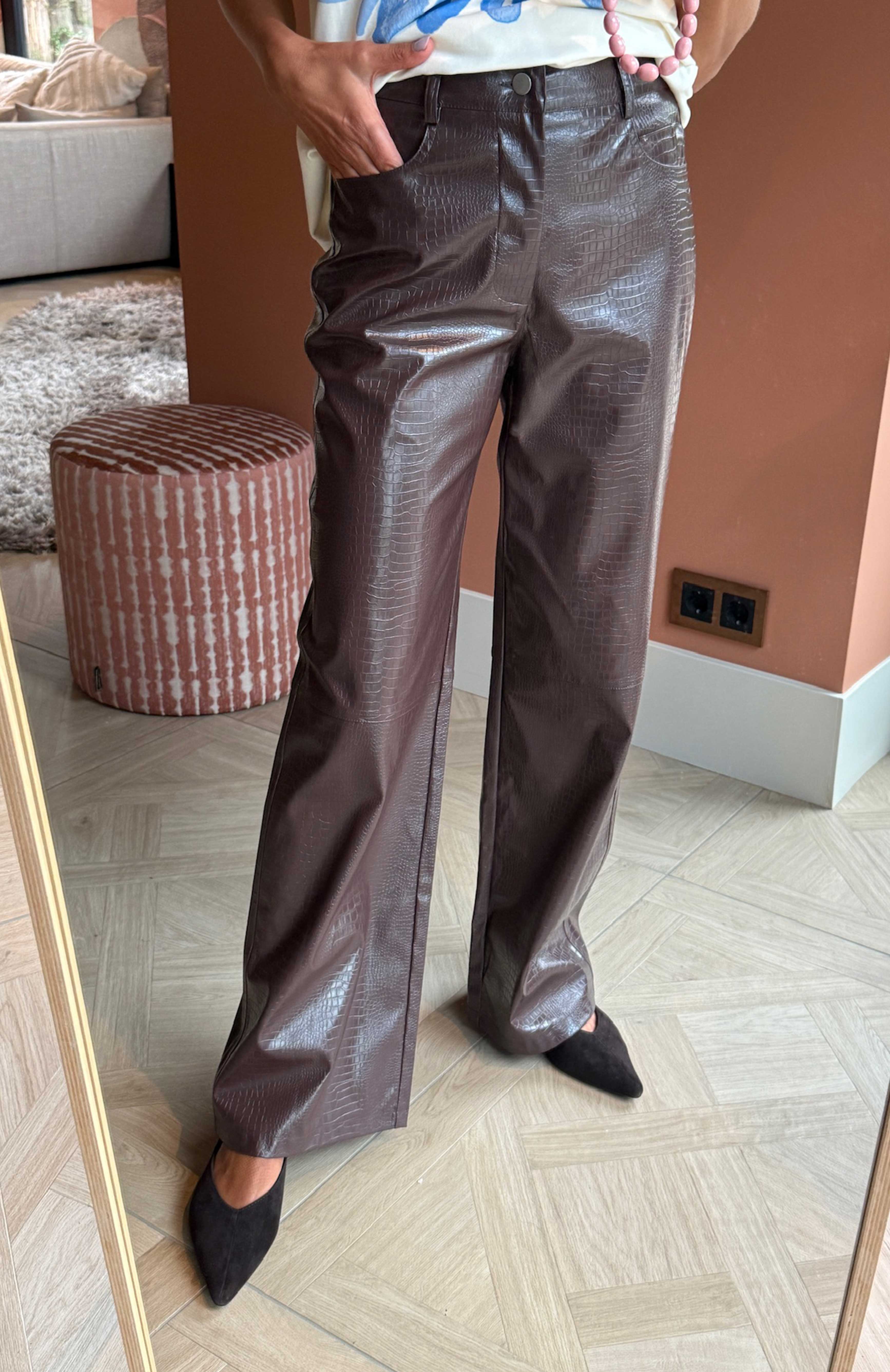 Pants Willow | Brown | Studio Amaya