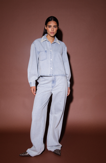 Pants Anina | Blue | Amaya Amsterdam