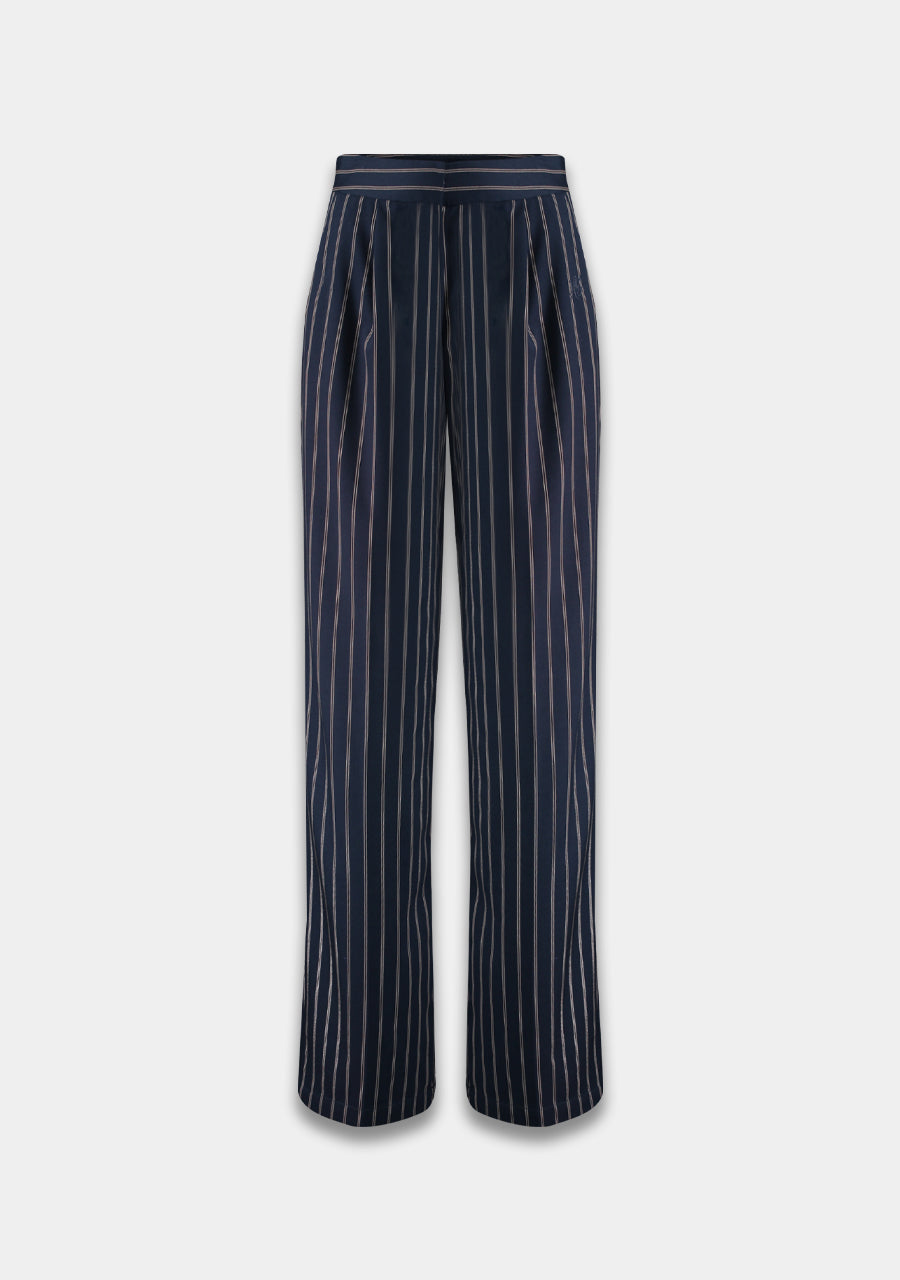 Pants Anna | Blue stripe | Harper & Yve