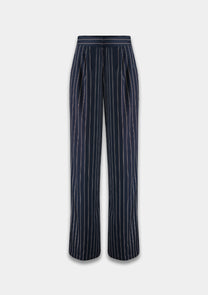Pants Anna | Blue stripe | Harper & Yve