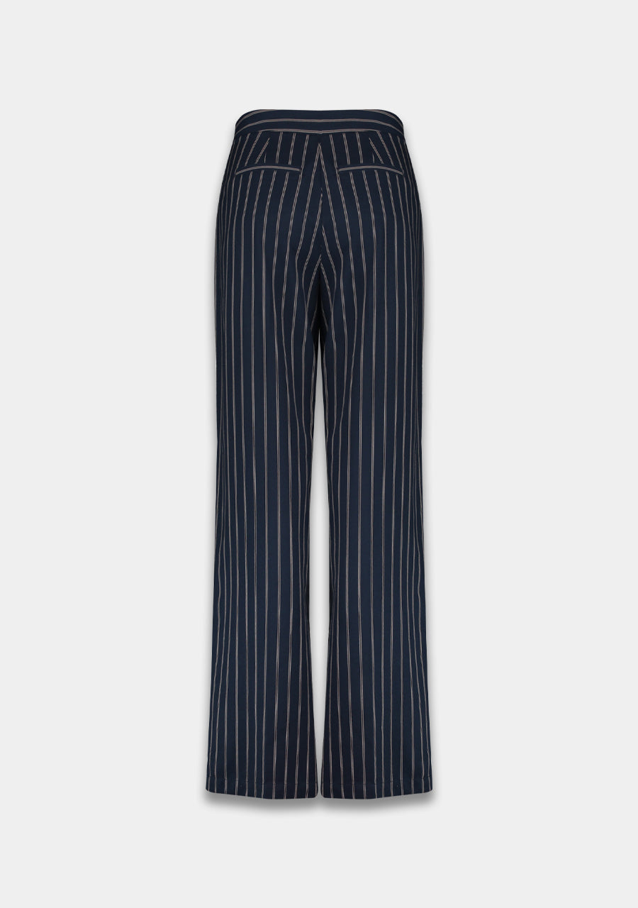 Pants Anna | Blue stripe | Harper & Yve