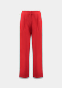 Pants Anna | Poppy red | Harper & Yve