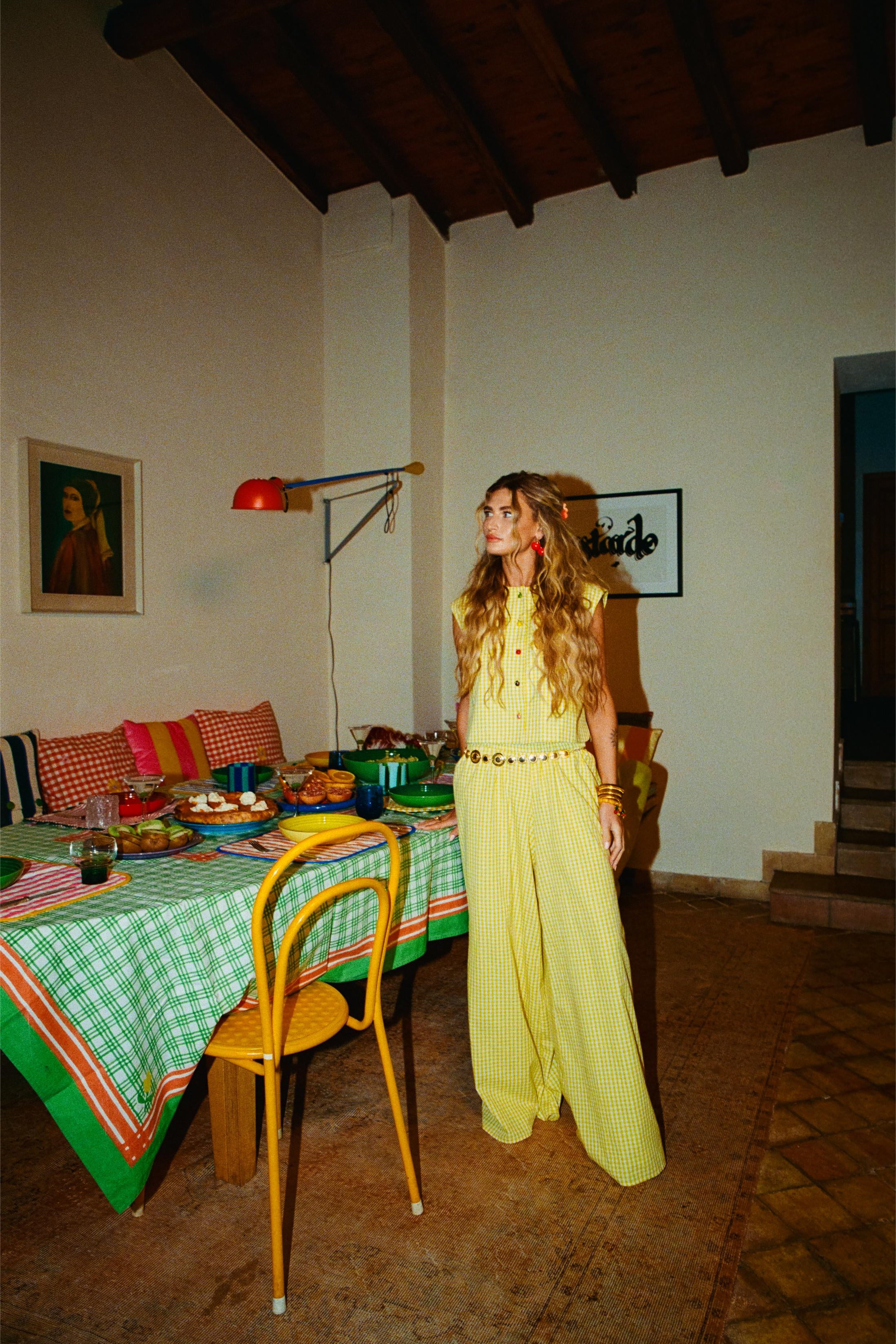 Pants Charlie | Lemon | Harper & Yve.
