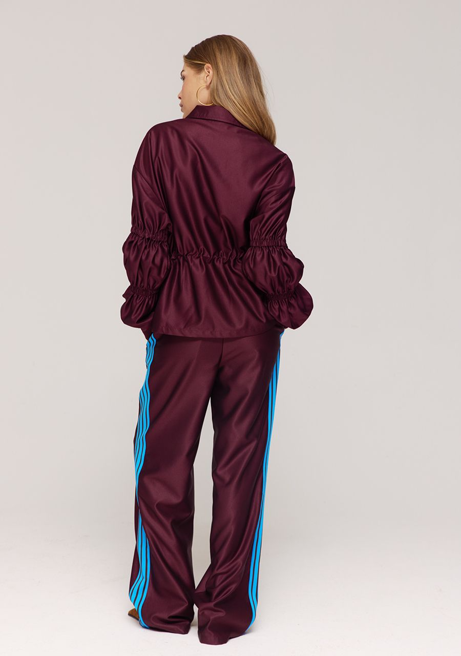 Pants Hana | Dark fudge | Harper & Yve