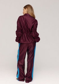 Pants Hana | Dark fudge | Harper & Yve