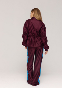 Pants Hana | Dark fudge | Harper & Yve