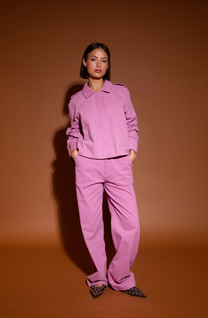 Pants Harper | Pink | Studio Amaya