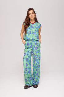 Pants Holly | Forest flower | Harper & Yve