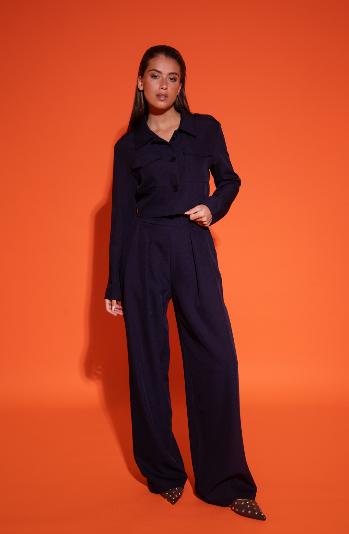 Pants Jasmin | Blue | Studio Amaya