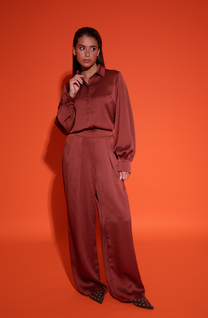 Pants Jasmin | Orange | Studio Amaya