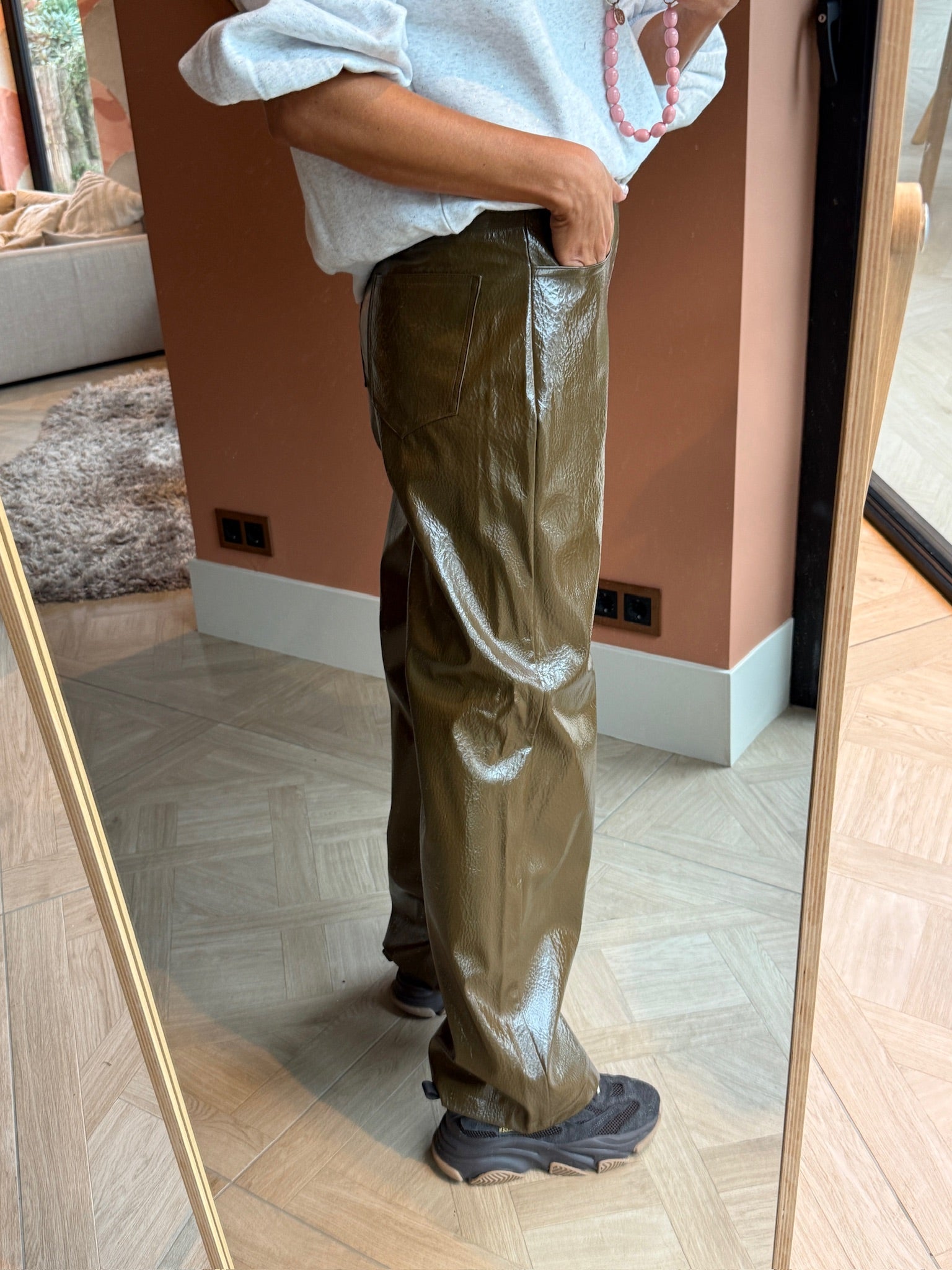 Pants Loua | Green | Amaya Amsterdam