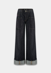 Pants Madelynn | Dark blue | Harper & Yve