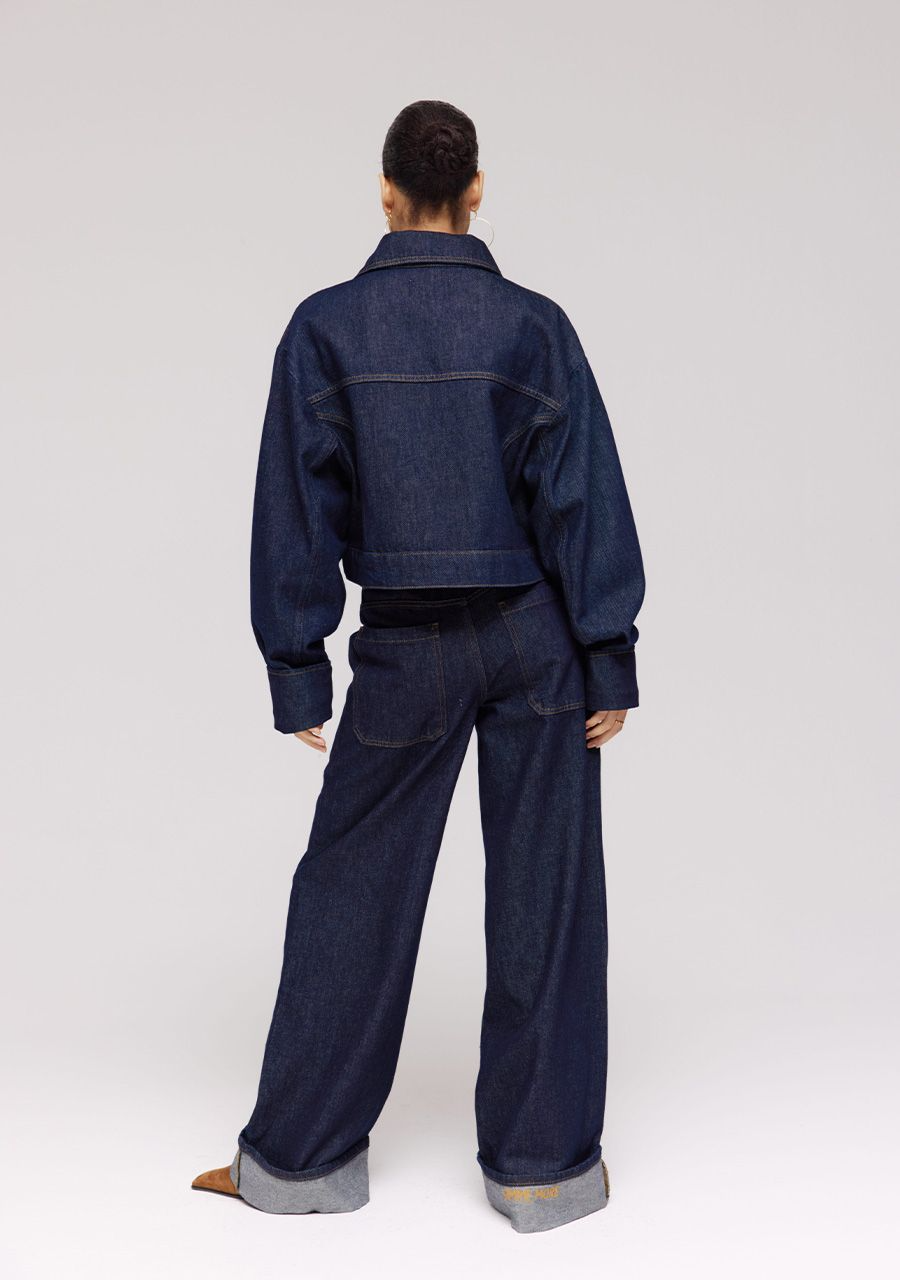 Pants Madelynn | Dark blue | Harper & Yve