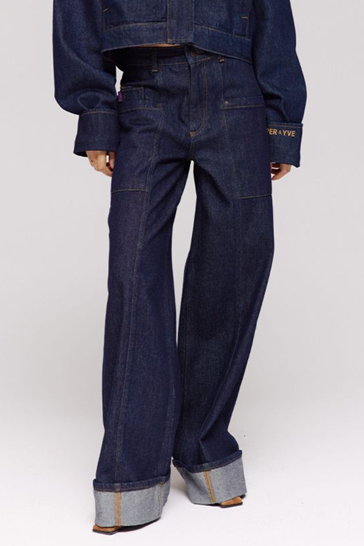 Pants Madelynn | Dark blue | Harper & Yve