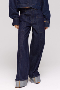 Pants Madelynn | Dark blue | Harper & Yve
