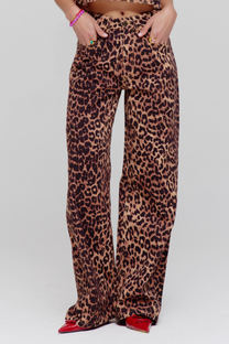 Pants Mayra | Lexie leopard | Harper & Yve