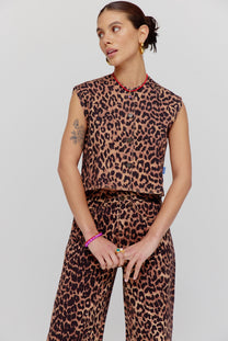 Pants Mayra | Lexie leopard | Harper & Yve