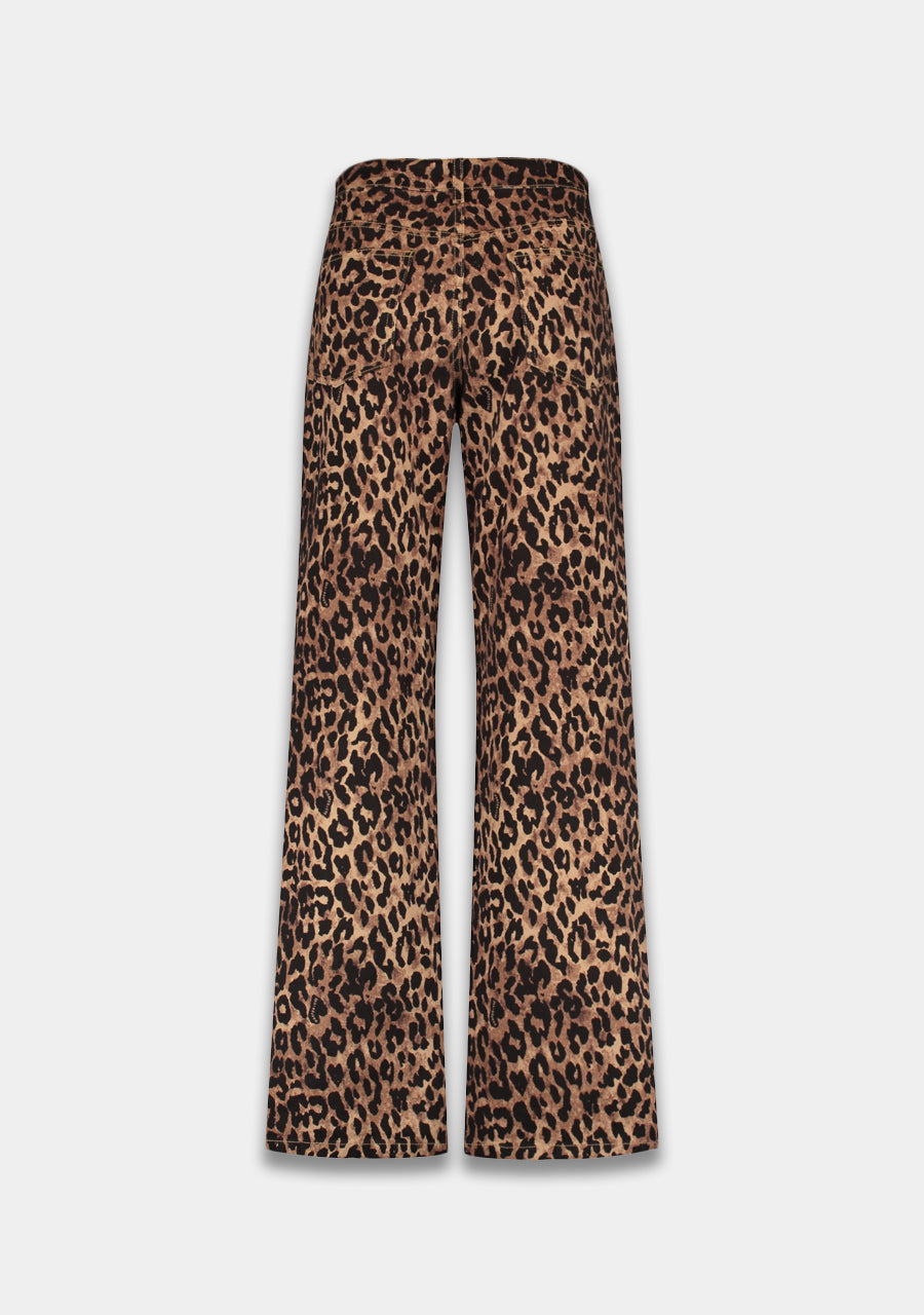 Pants Mayra | Lexie leopard | Harper & Yve