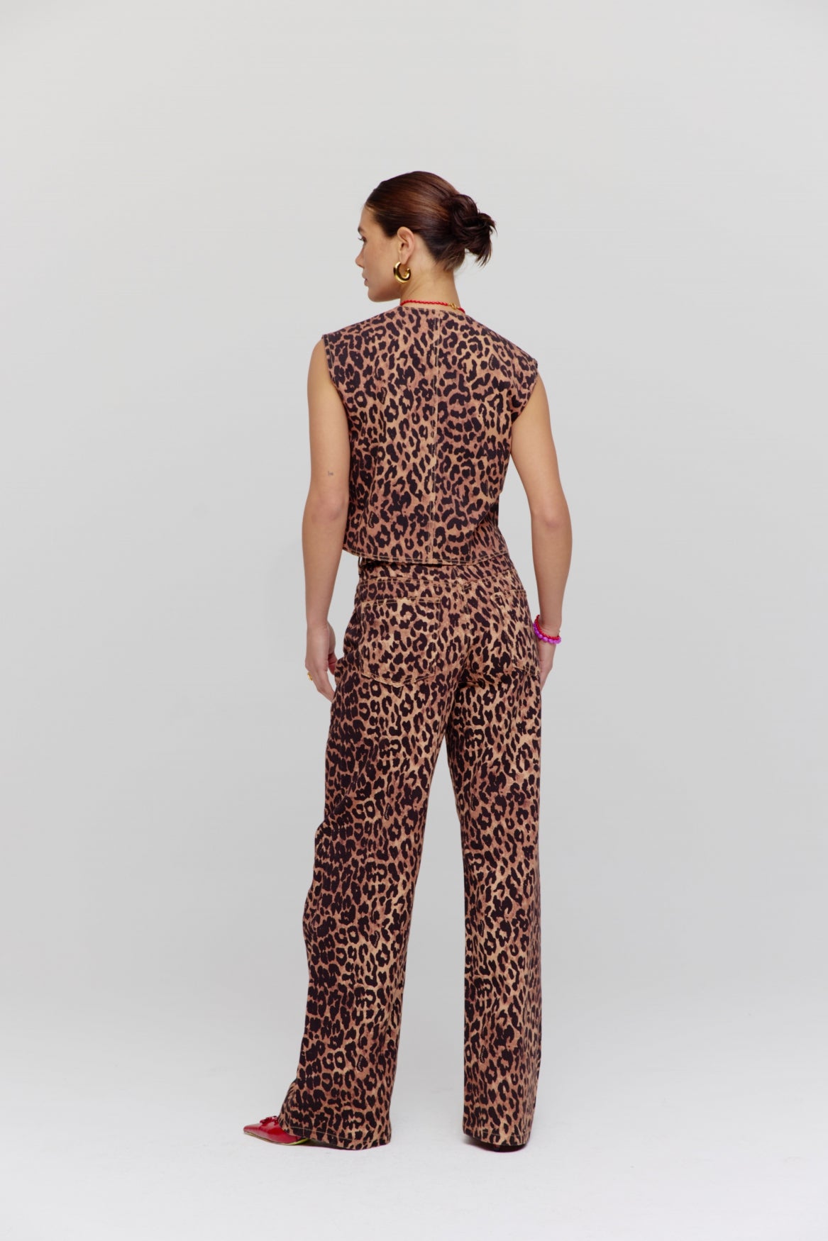 Pants Mayra | Lexie leopard | Harper & Yve