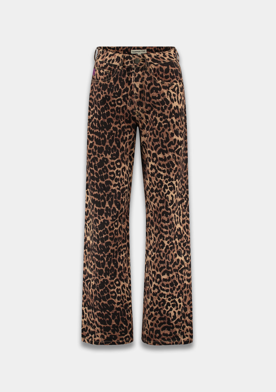 Pants Mayra | Lexie leopard | Harper & Yve