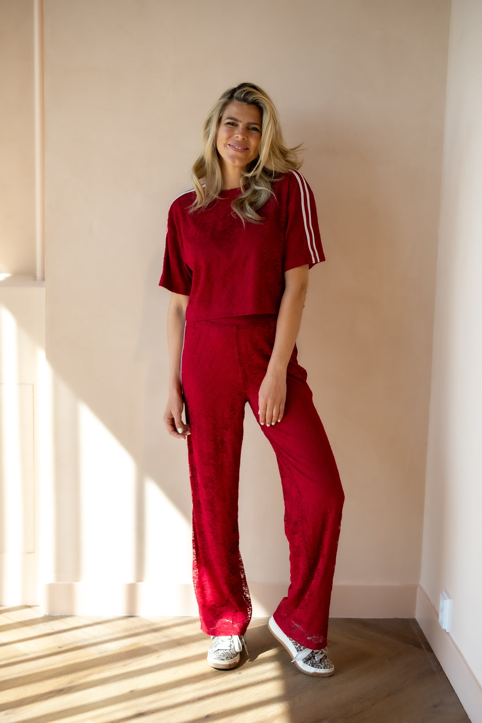 Pants Nova | Bordeaux | Refined Department.